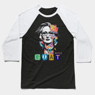 Meryl Street Baseball T-Shirt